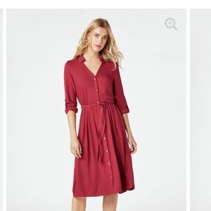belted shirt dress exactly as pictured